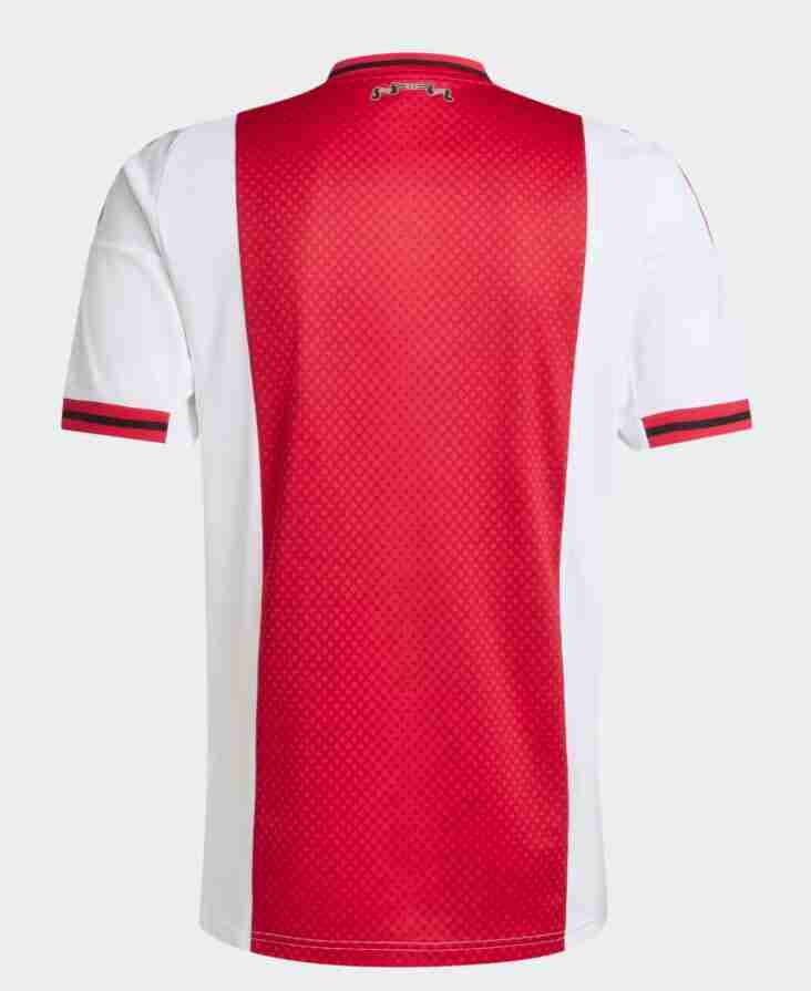 Thailandia Maglietta Calcio Ajax Prima 2025 2026_1