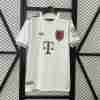 Thailandia Maglietta Calcio Bayern Monaco 125th 2025 2026 Bianco