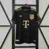 Thailandia Maglietta Calcio Bayern Monaco 125th 2025 2026 Nero