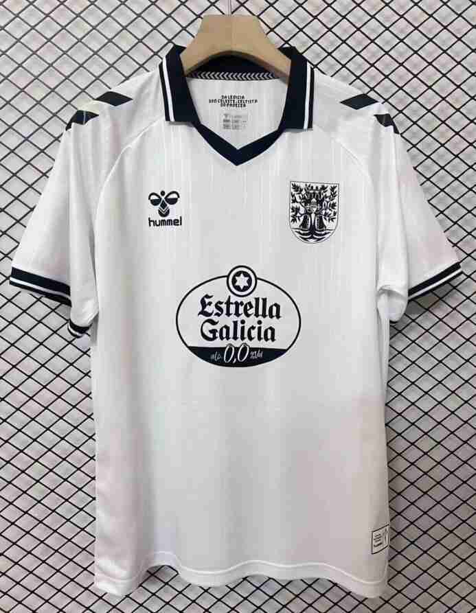 Thailandia Maglietta Calcio Celta Vigo 100th 2025 2026 Bianco