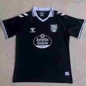 Thailandia Maglietta Calcio Celta Vigo 100th 2025 2026 Nero