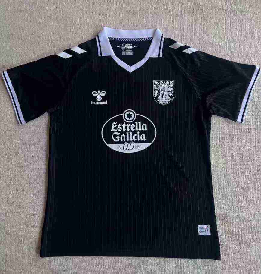 Thailandia Maglietta Calcio Celta Vigo 100th 2025 2026 Nero