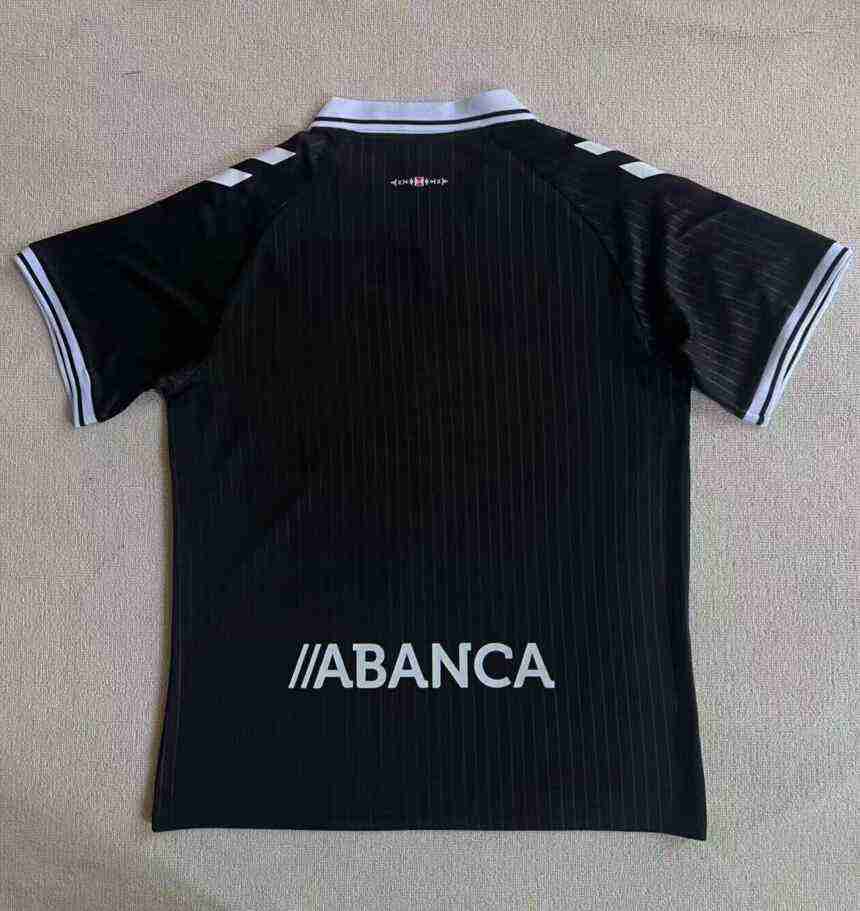 Thailandia Maglietta Calcio Celta Vigo 100th 2025 2026 Nero_1