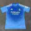 Thailandia Maglietta Calcio Portiere Real Madrid 2025 2026 Blu