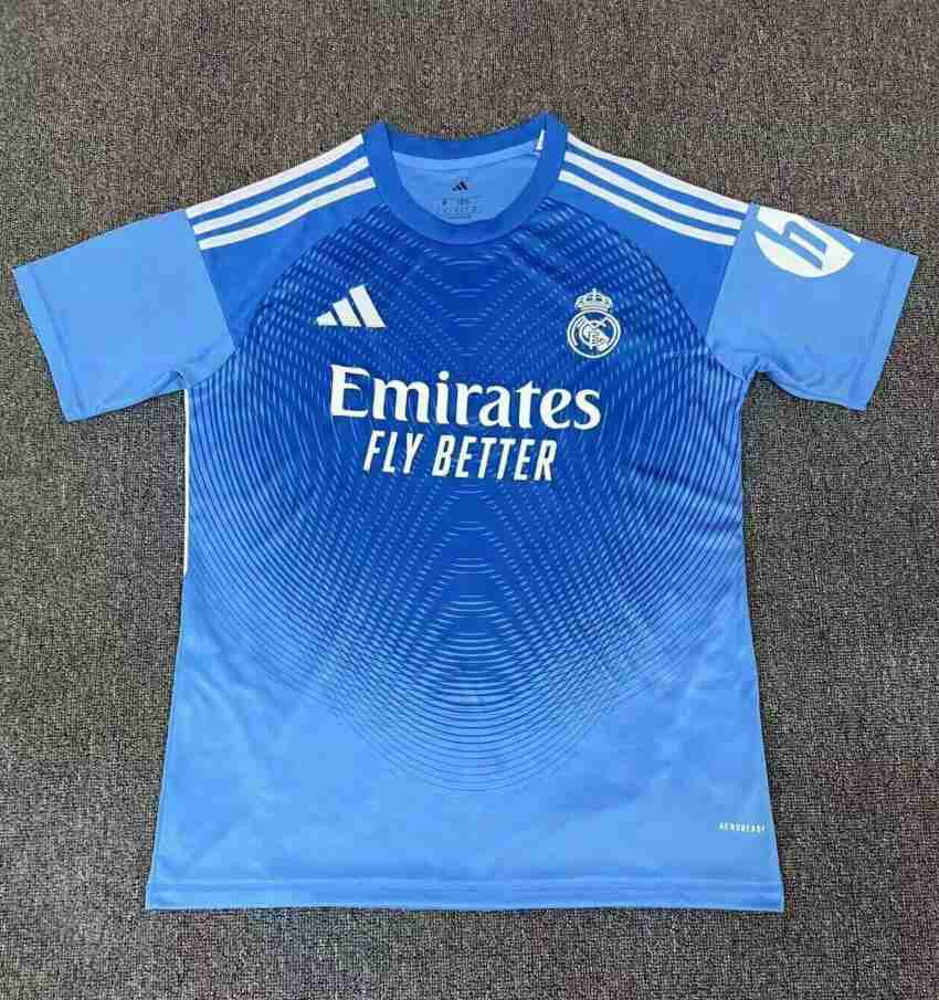 Thailandia Maglietta Calcio Portiere Real Madrid 2025 2026 Blu