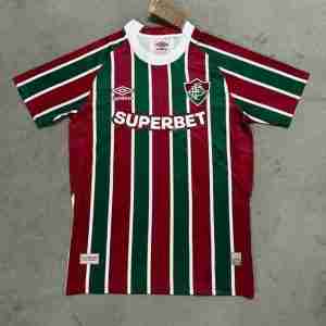Thailandia Maglietta Calcio Prima Fluminense 2025 2026