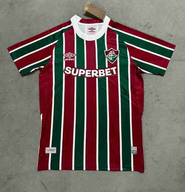 Thailandia Maglietta Calcio Prima Fluminense 2025 2026