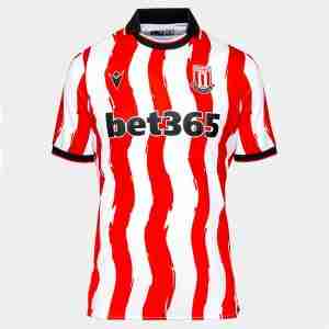 Thailandia Maglietta Calcio Prima Stoke City 2025 2026