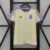 Thailandia Maglietta Calcio Real Madrid Speciale 2025 2026 Bianco Porpora