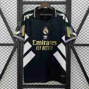 Thailandia Maglietta Calcio Real Madrid Speciale 2025 2026 Nero