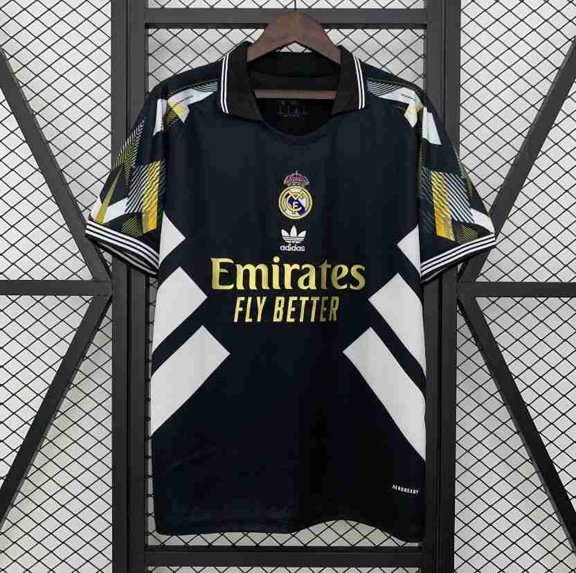 Thailandia Maglietta Calcio Real Madrid Speciale 2025 2026 Nero