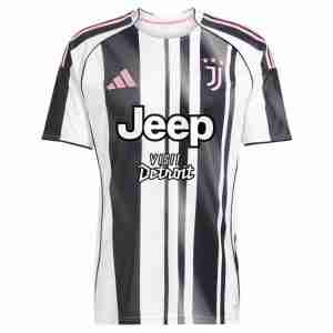 Thailandia Maglietta Calcio Prima Juventus 2025 2026