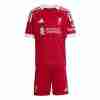 Maglia Calcio Liverpool Set Bambino Prima 2025 2026