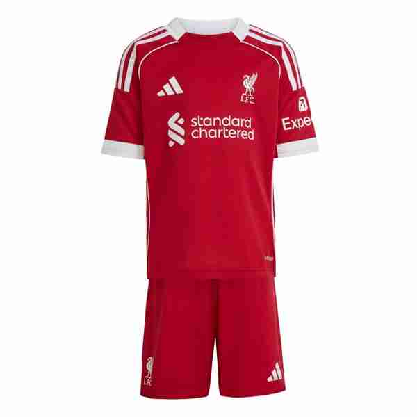 Camiseta Liverpool 1ª Niño 2025-2026