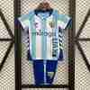 Maglietta Calcio Málaga Set Bambino Prima 2025 2026