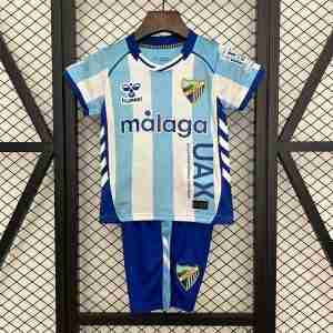 Maglietta Calcio Málaga Set Bambino Prima 2025 2026