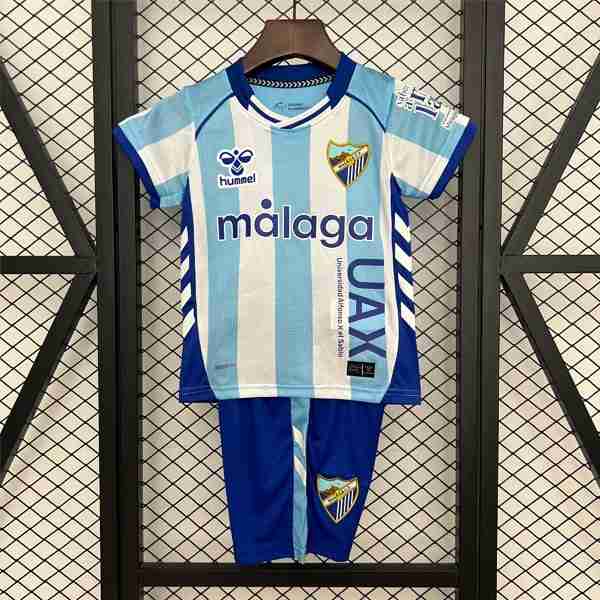 Camiseta Málaga 1ª Niño 2025-2026