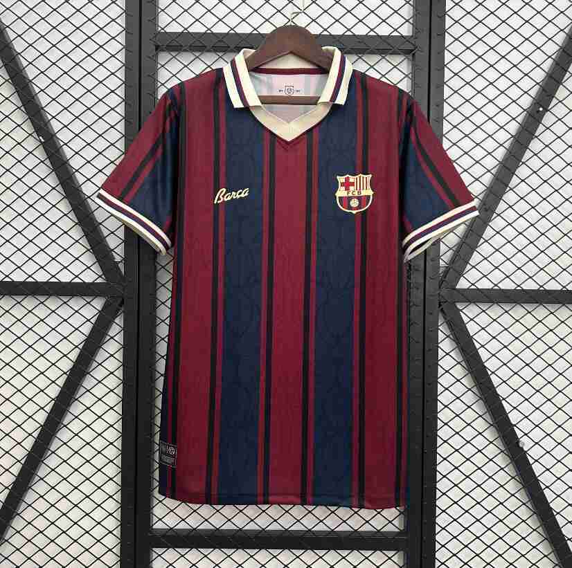 Maglia Calcio FC Barcellona 125th Set Bambino 2025 2026