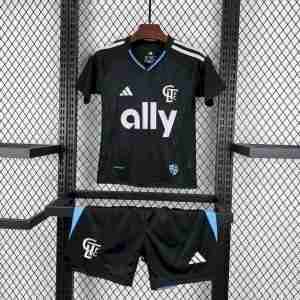 Maglietta Calcio Charlotte FC Away Set Bambino 2025 2026