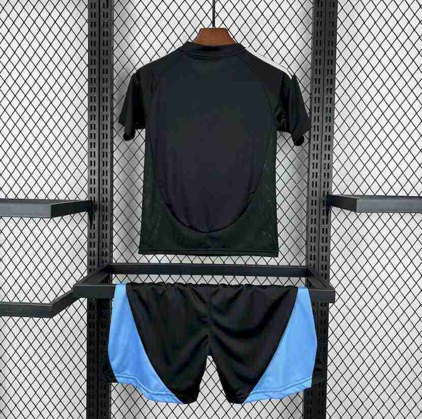 Maglietta Calcio Charlotte FC Away Set Bambino 2025 2026 _1