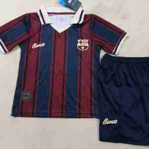 Maglietta Calcio FC Barcellona 125th Set Bambino 2025 2026