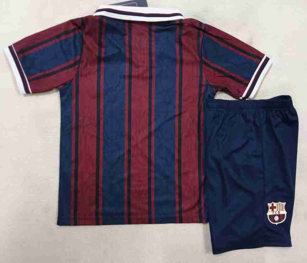Maglietta Calcio FC Barcellona 125th Set Bambino 2025 2026 _1