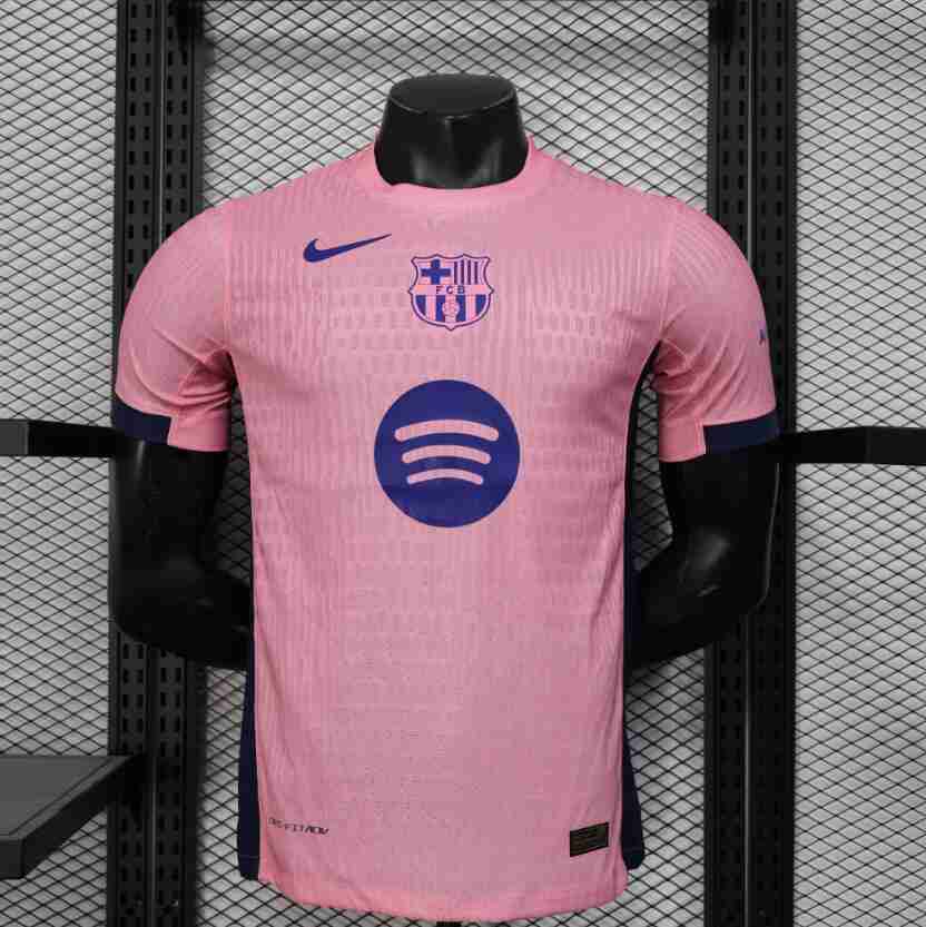 Maglietta Calcio FC Barcellona Speciale 2025 2026 Rosa – Versione Giocatore