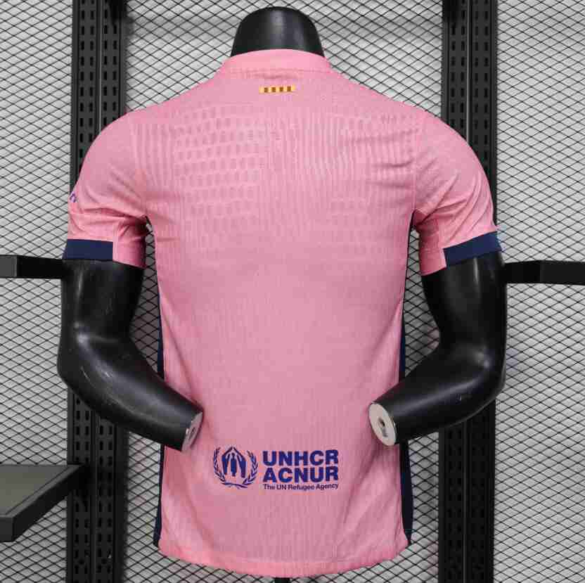 Maglietta Calcio FC Barcellona Speciale 2025 2026 Rosa – Versione Giocatore_1