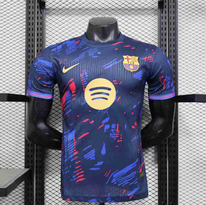 Maglietta Calcio FC Barcellona Speciale 2025 26 – Versione Giocatore
