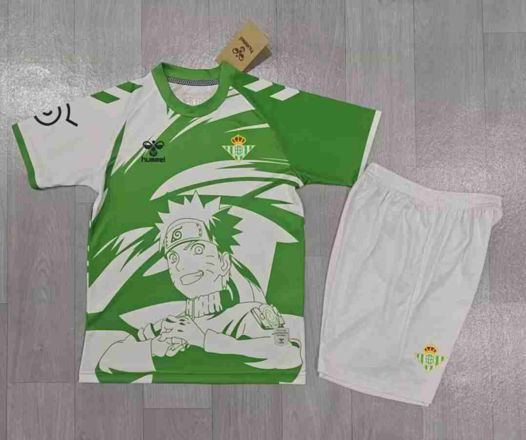 Maglietta Calcio Real Betis Set Bambino Speciale 2025 2026