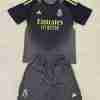 Maglietta Calcio Real Madrid Set Bambino Portiere 2025 2026