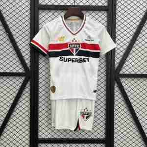 Maglietta Calcio Sao Paulo Set Bambino Speciale 2025 2026