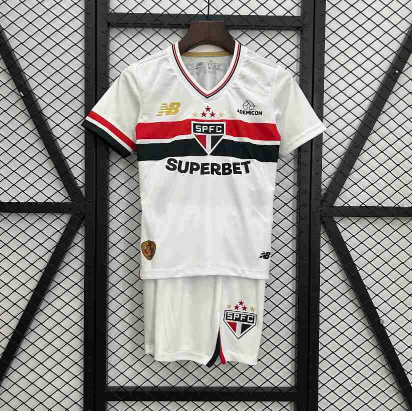 Maglietta Calcio Sao Paulo Set Bambino Speciale 2025 2026