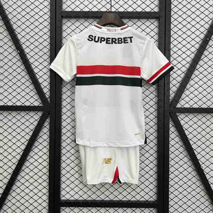 Maglietta Calcio Sao Paulo Set Bambino Speciale 2025 2026_1