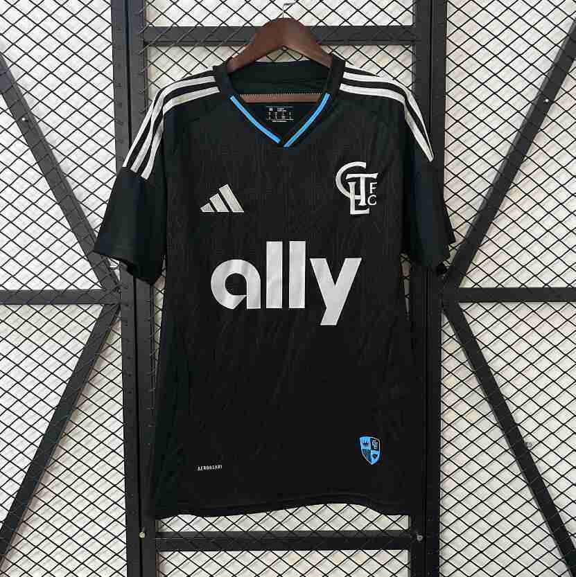 Thailandia Maglietta Calcio Away Charlotte FC 2025 2026