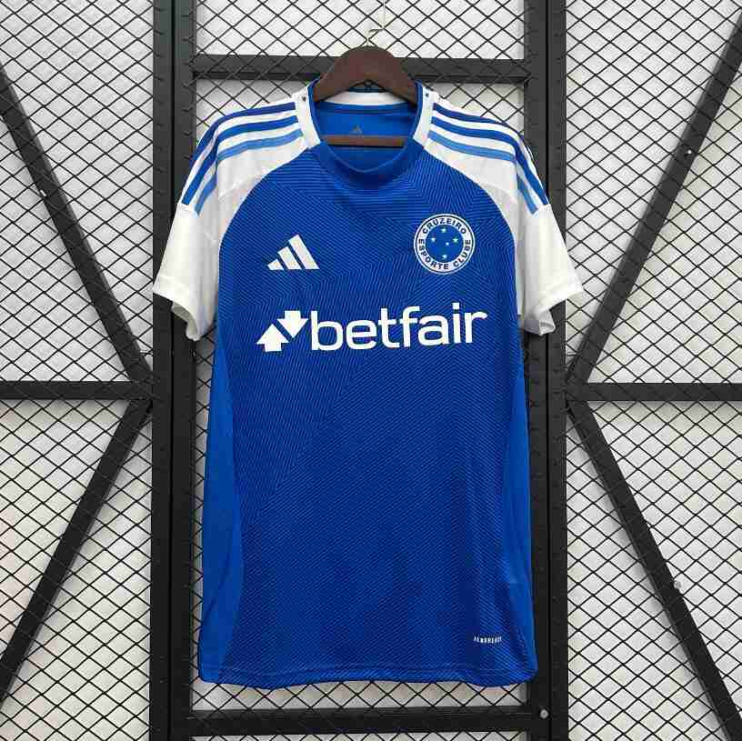 Thailandia Maglietta Calcio Away Cruzeiro EC 2025 2026