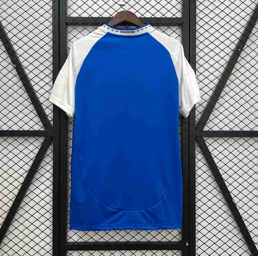 Thailandia Maglietta Calcio Away Cruzeiro EC 2025 2026_1