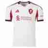 Maglietta Calcio Away Liverpool 2025 2026