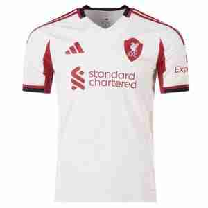 Thailandia Maglietta Calcio Away Liverpool 2025 2026