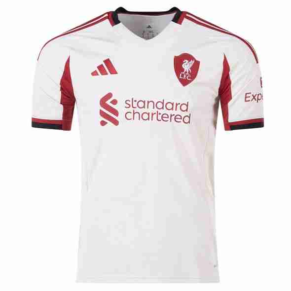 Tailandia Camiseta Liverpool 2ª 2025-2026