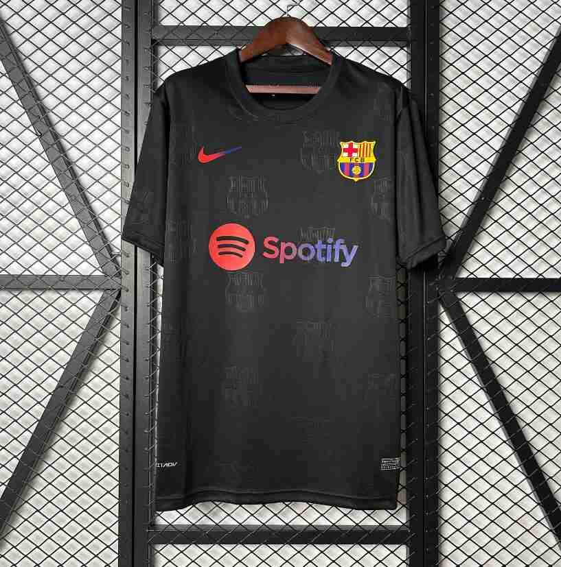 Thailandia Maglietta Calcio FC Barcellona Speciale 2025 2026 Nero