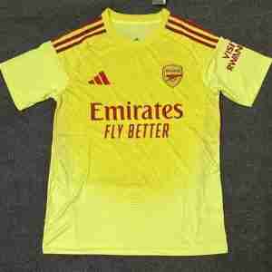 Thailandia Maglietta Calcio Portiere Arsenal 2025 2026