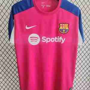 Thailandia Maglietta Calcio Pre-Partita FC Barcellona 2025 2026