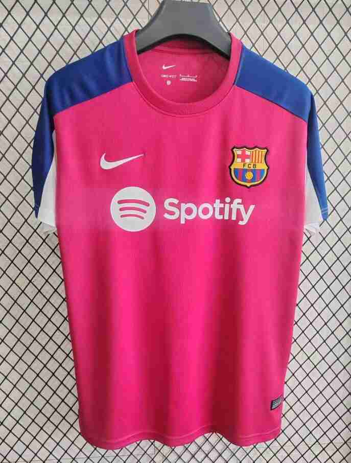 Thailandia Maglietta Calcio Pre-Partita FC Barcellona 2025 2026