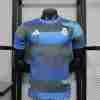 Thailandia Maglietta Calcio Pre-Partita Real Madrid 2025 2026 Blu