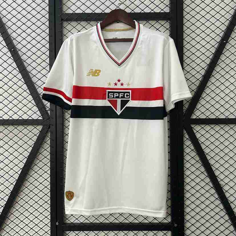 Thailandia Maglietta Calcio Prima Sao Paulo 2025 2026