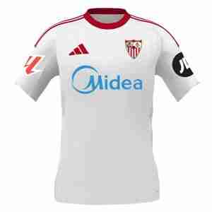 Thailandia Maglietta Calcio Prima Sevilla 2025 2026