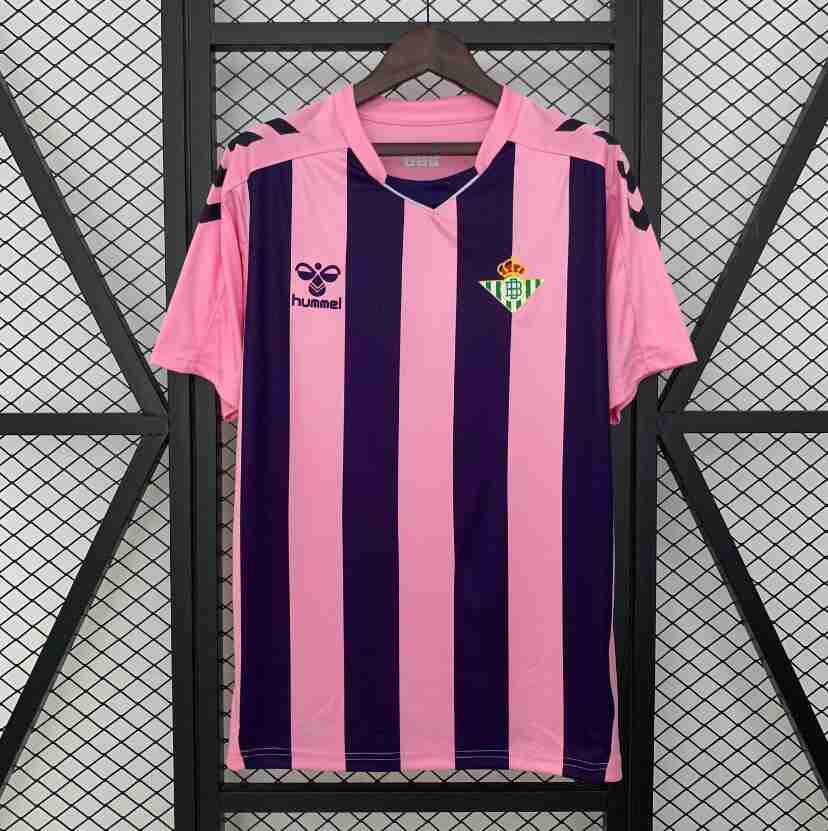 Thailandia Maglietta Calcio Real Betis Speciale 2025 2026 Rosa