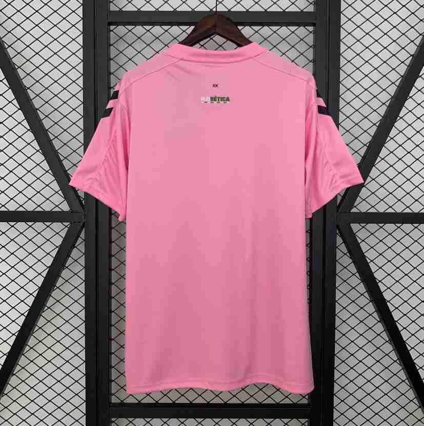Thailandia Maglietta Calcio Real Betis Speciale 2025 2026 Rosa_1