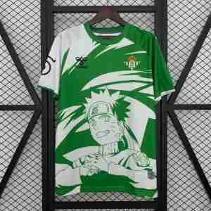 Thailandia Maglietta Calcio Real Betis Speciale 2025 2026 Verde Bianco